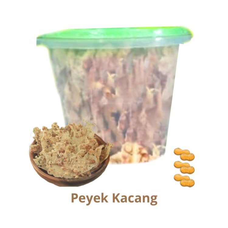 peyek kacang disabilitas